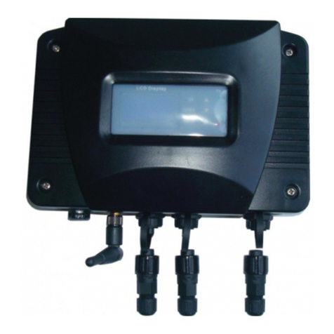 Nicols TX DMX IP user manuel