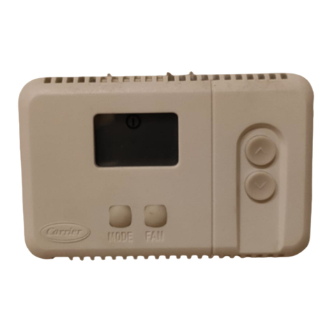 Carrier CRC2 - NTC User manual