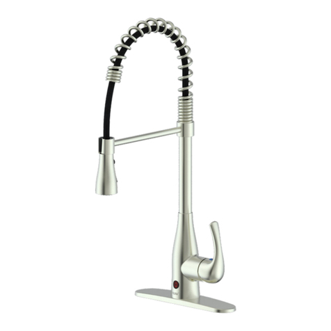 Flow SPRING NECK owner's manual Flow SPRING NECK owner's manual