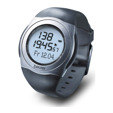 Beurer PM 20 manual