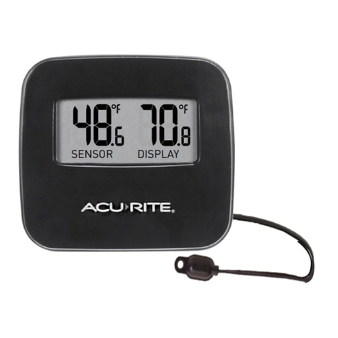 ACU-RITE 02067 User manual