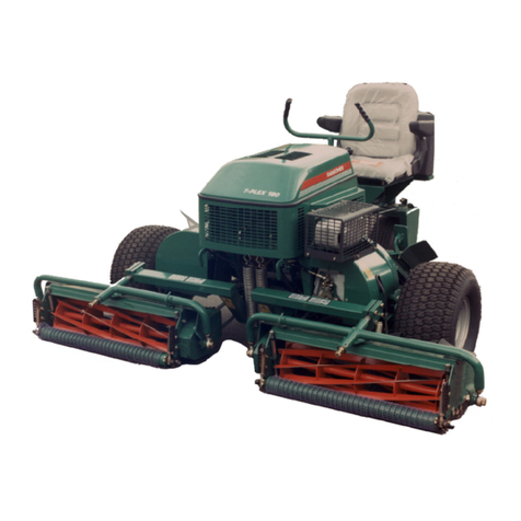 Ransomes VA Series Safety and operation manual