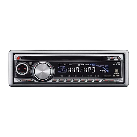 JVC KD-421 instructions