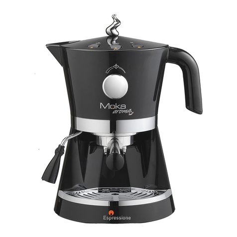 Espressione Moka Aroma Espresso User manual