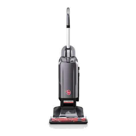 Hoover UH30601 User manual