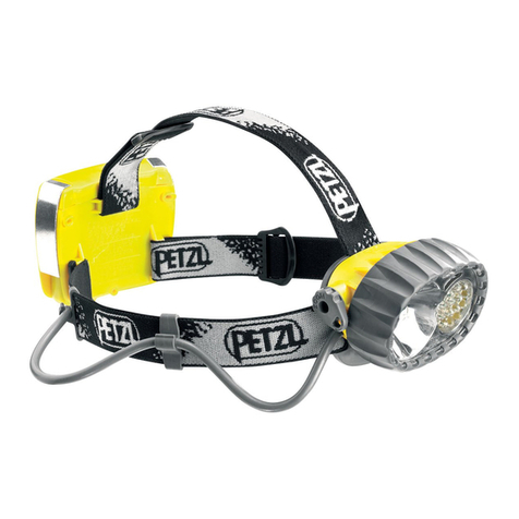 Petzl ACCU DUO E65 manual