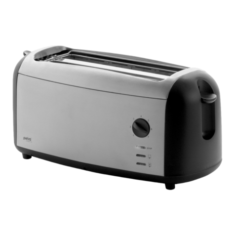 Petra TA 20 User manual