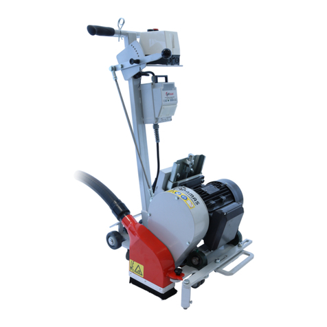 ADAMAS VFX-125-1 manual
