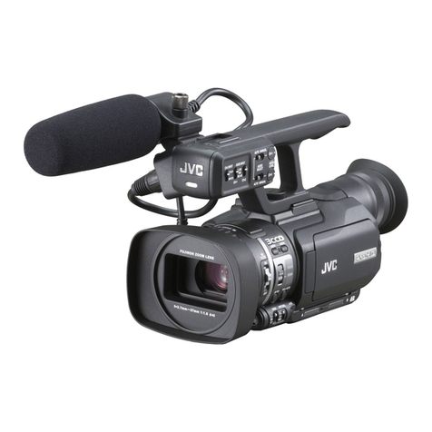 JVC GY-HM 100U User manual