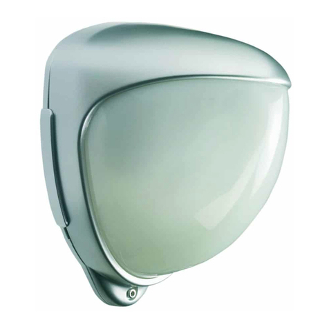 GJD D-TECT R Ricochet GJD850R User manual
