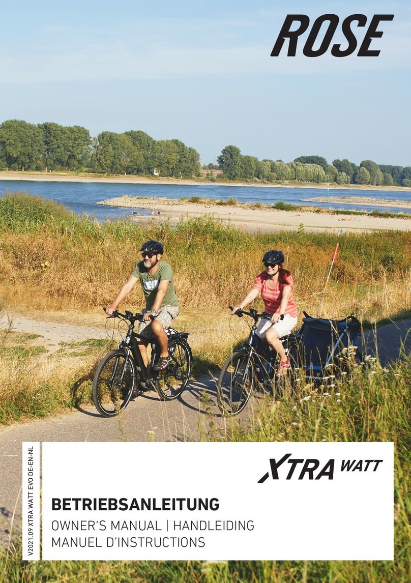 Rose electronics XTRA WATT owner's manual