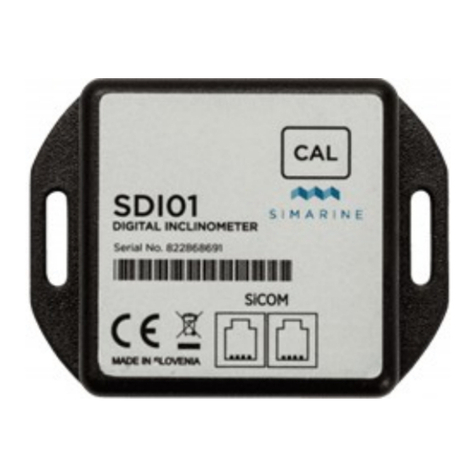 SIMARINE SDI01 User manual