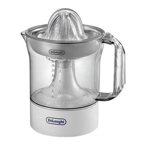 DeLonghi DJE281 Instructions for use