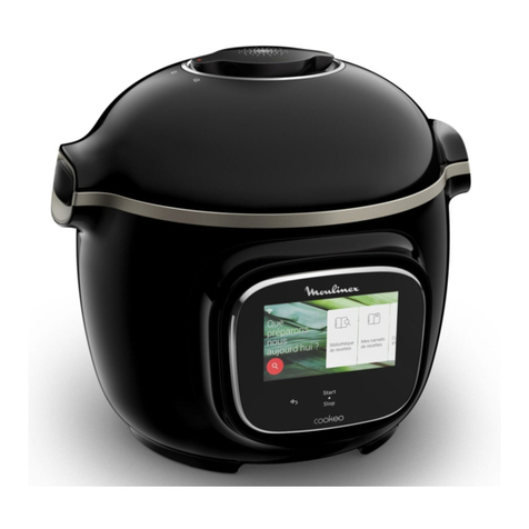 Moulinex grameez quick start guide