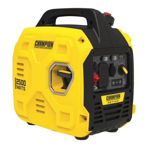 Champion Global Power Equipment 201046 quick start guide