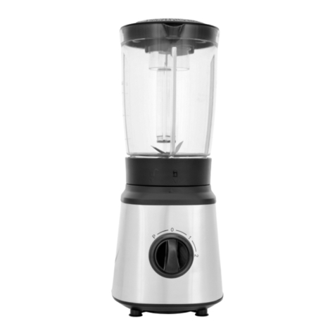 Clas Ohlson 18-4814 manual