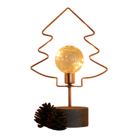 DreamLED Deco Copper Wire LED Tree quick start guide