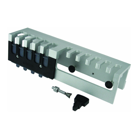 General DOVETAILER 860 user manual