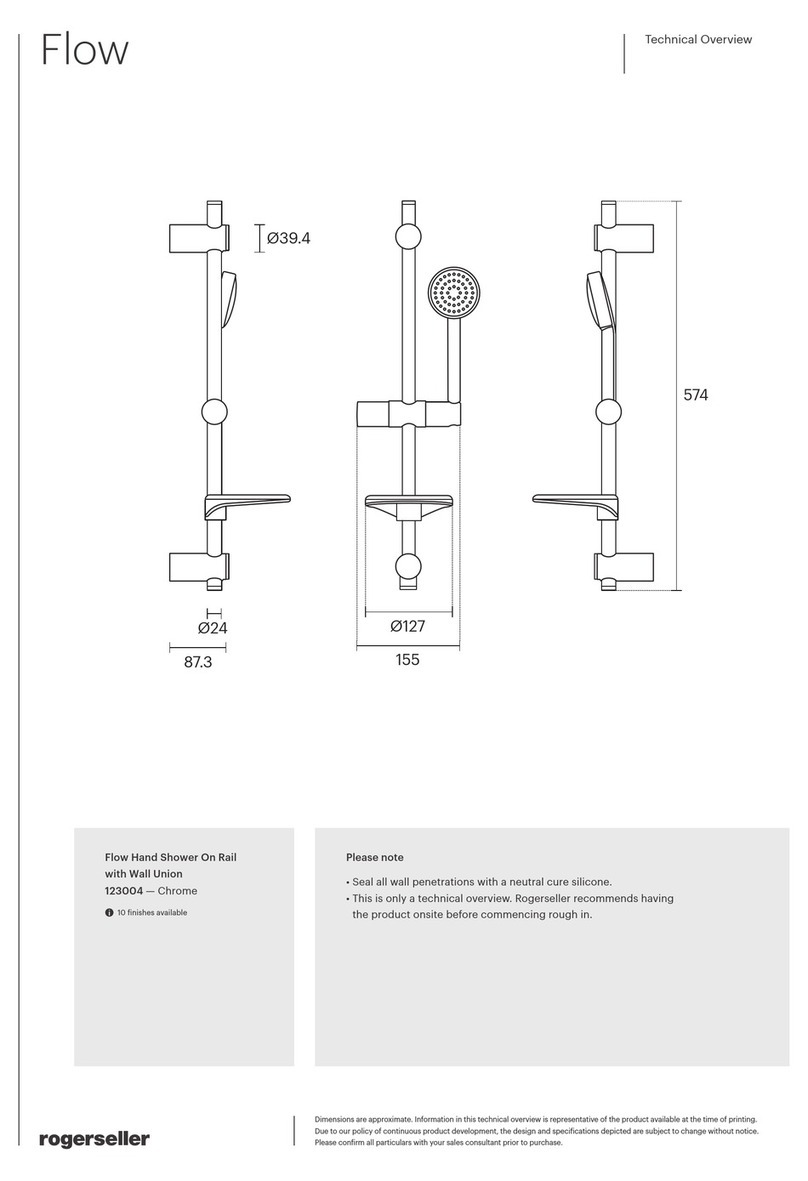 ROGERSELLER Flow 123004 Installation guide ROGERSELLER Flow 123004 Installation guide