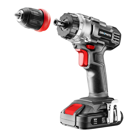 Graphite 58G022 User manual