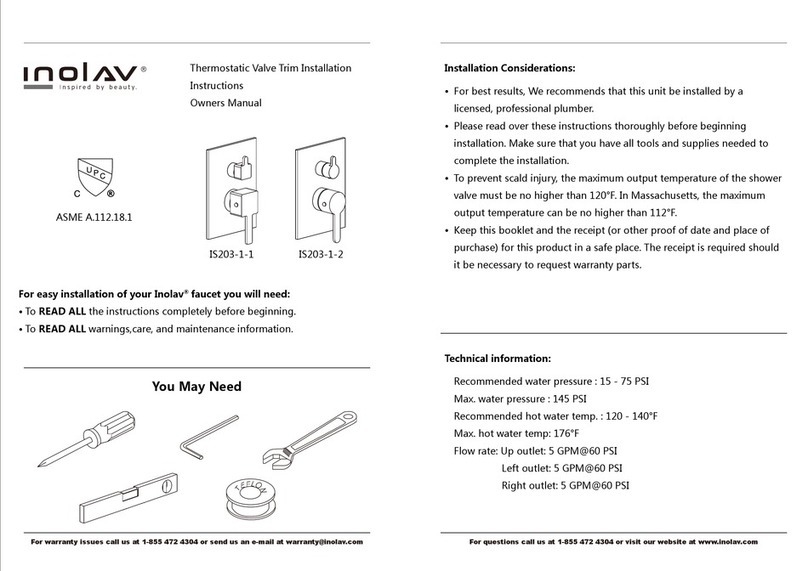 INOLAV IS203-1-1 owner's manual
