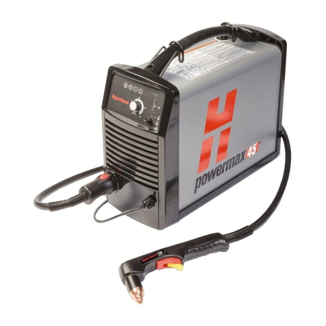 Hypertherm Powermax45 XP Field Service Bulletin