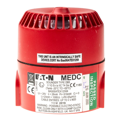 MEDC DB5 User manual
