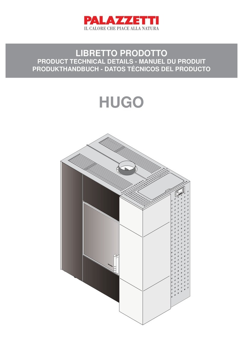 Palazzetti HUGO Installation guide