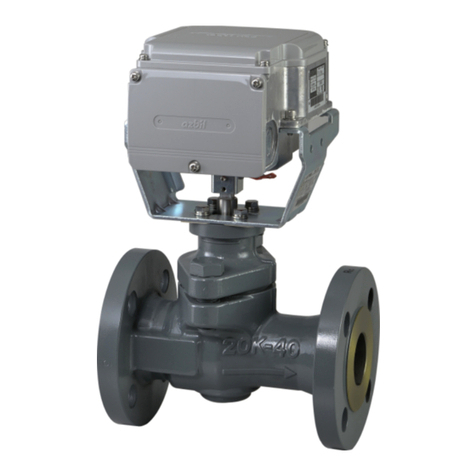 Azbil ACTIVAL VY51 EJ Series User manual