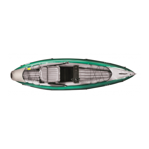 Gumotex HALIBUT user manual Gumotex HALIBUT user manual