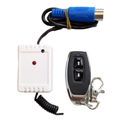 Ketterer Remote Control instruction manual