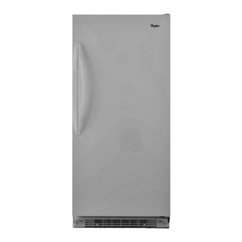 Whirlpool 5VEL88TRAQ00 Use & care guide