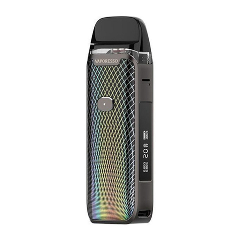 Vaporesso LUXE PM40 User manual