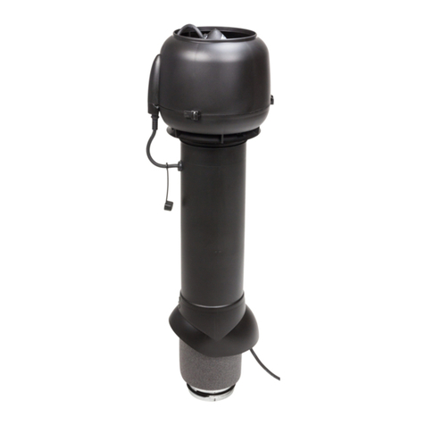 Vilpe E120 Installation, operating and maintenance instructions Vilpe E120 Installation, operating and maintenance instructions