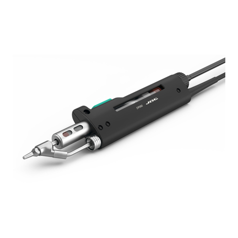 jbc ADVANCED DR 5600 User manual