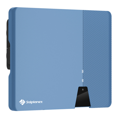 Solplanet ASW H-S Series User manual