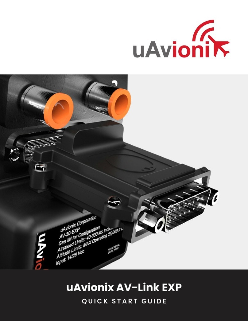 uAvionix EXP quick start guide
