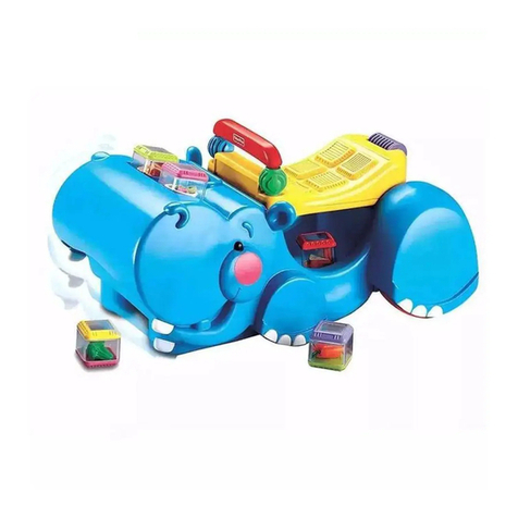 Fisher-Price C5843 Assembly