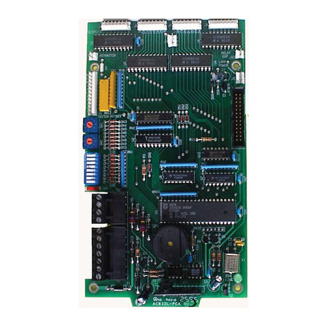 Honeywell NOTIFIER LDM Series User manual