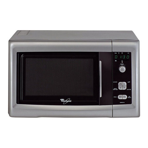 Whirlpool AMW 234 Instructions for use