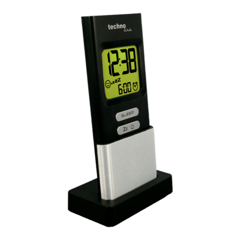 Technoline DreamMate User manual
