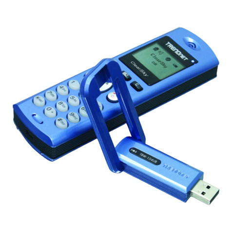 TRENDnet ClearSky TVP-SP1BK User manual