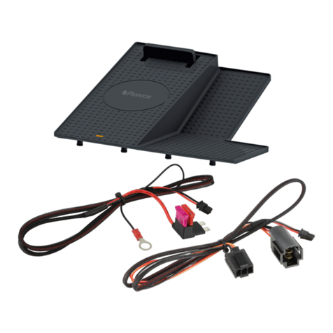 Phonocar 05730 User manual