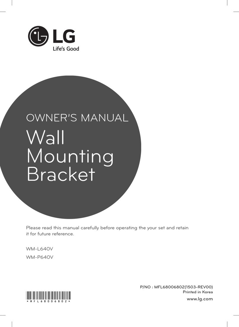 LG WM-L640V User manual