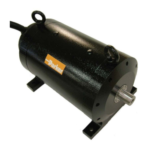 Parker MGV Series User manual