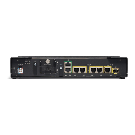 Cisco Catalyst IR1800 Rugged Series User manual