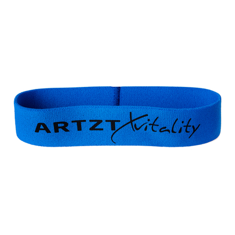 ARTZT vitality LOOP BAND Professional manual