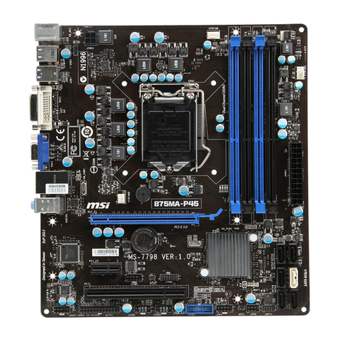 MSI B75MA-P45 series manual