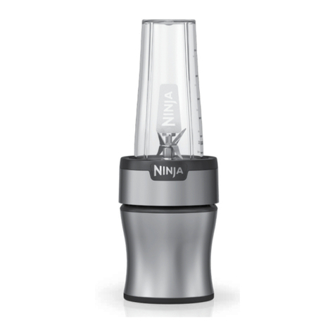 Ninja NUTRI-BLENDER PLUS BN302Q Series User manual