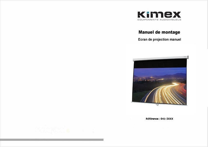 Kimex 041-3 Series User manual